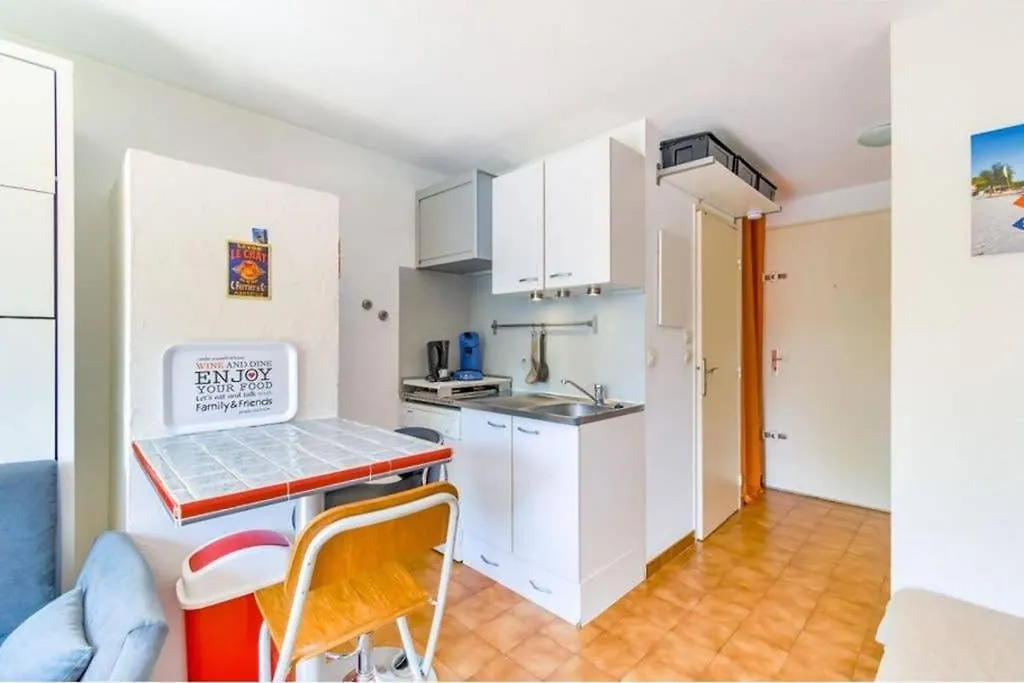 Appartement Studio entre verdure et mer Sausset-les-Pins