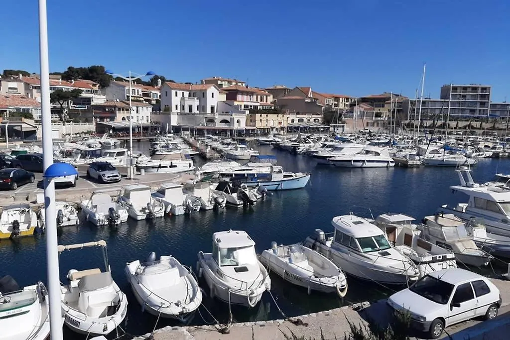 Studio Entre Verdure Et Mer Sausset-les-Pins 0*,